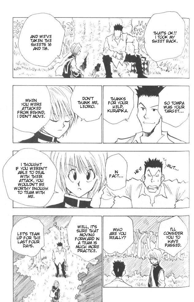 Read Hunter x Hunter (EN) Manga Online