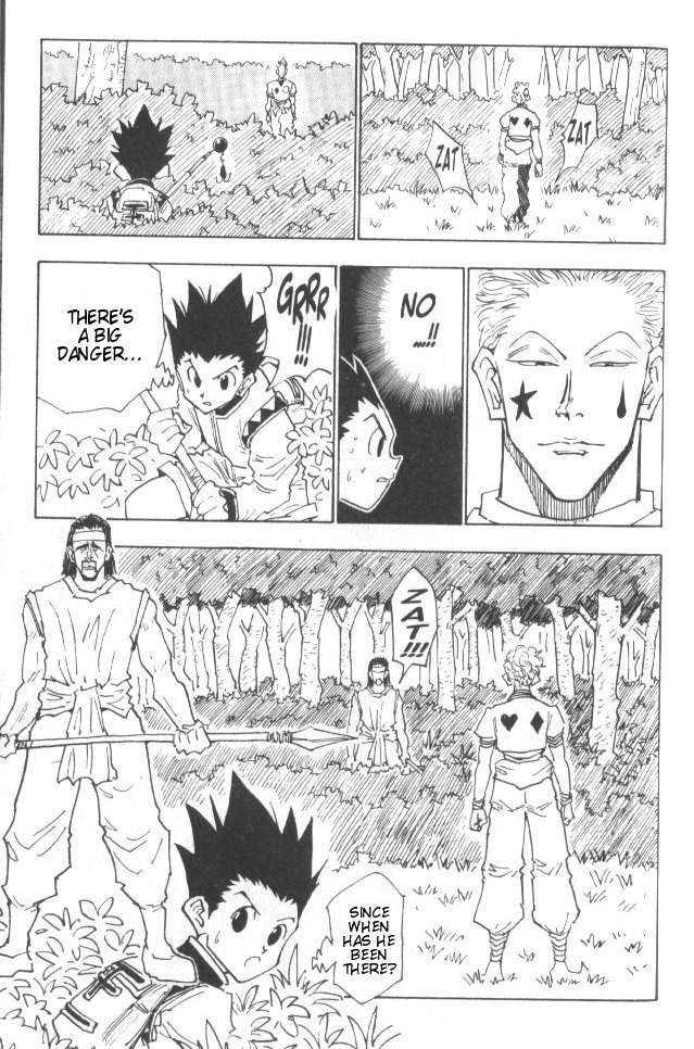 Read Hunter x Hunter (EN) Manga Online