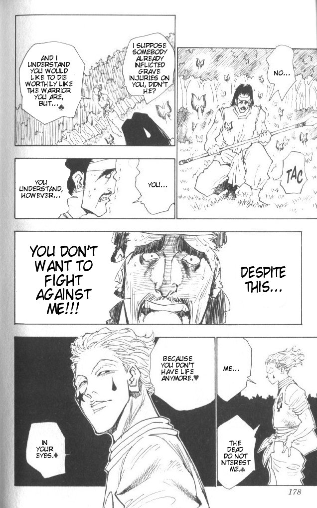 Read Hunter x Hunter (EN) Manga Online