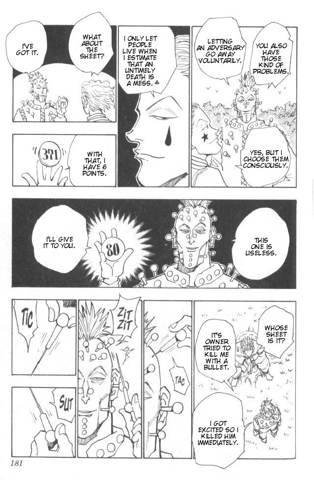 Read Hunter x Hunter (EN) Manga Online