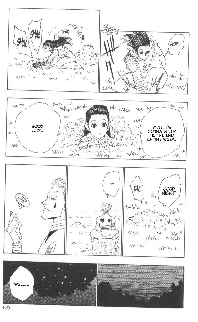 Read Hunter x Hunter (EN) Manga Online