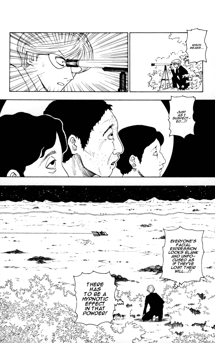 Read Hunter x Hunter (EN) Manga Online