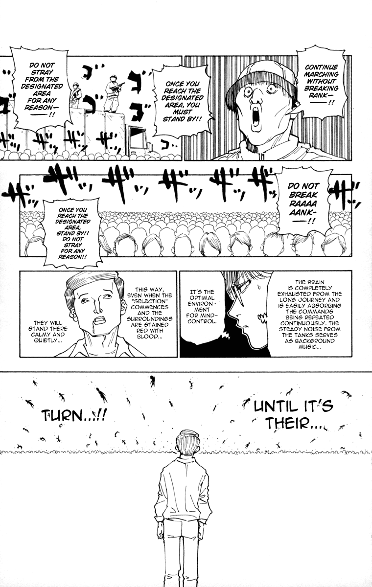Read Hunter x Hunter (EN) Manga Online