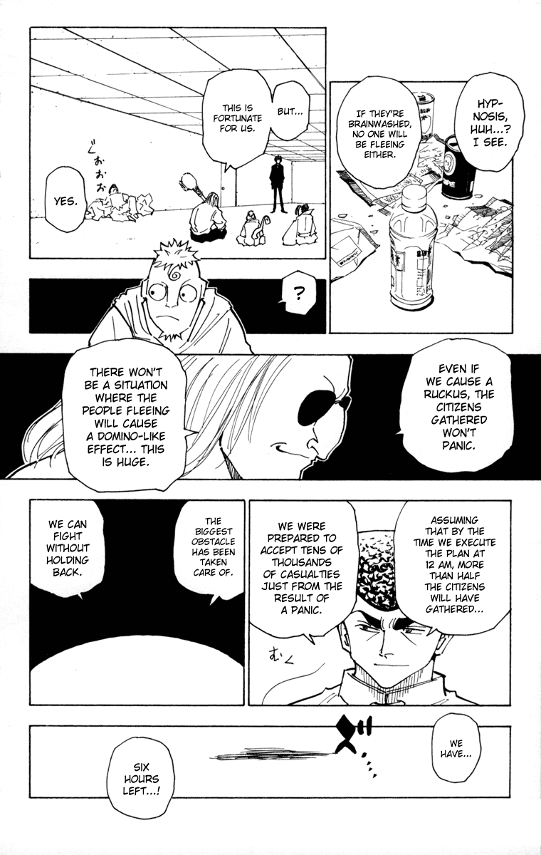 Read Hunter x Hunter (EN) Manga Online