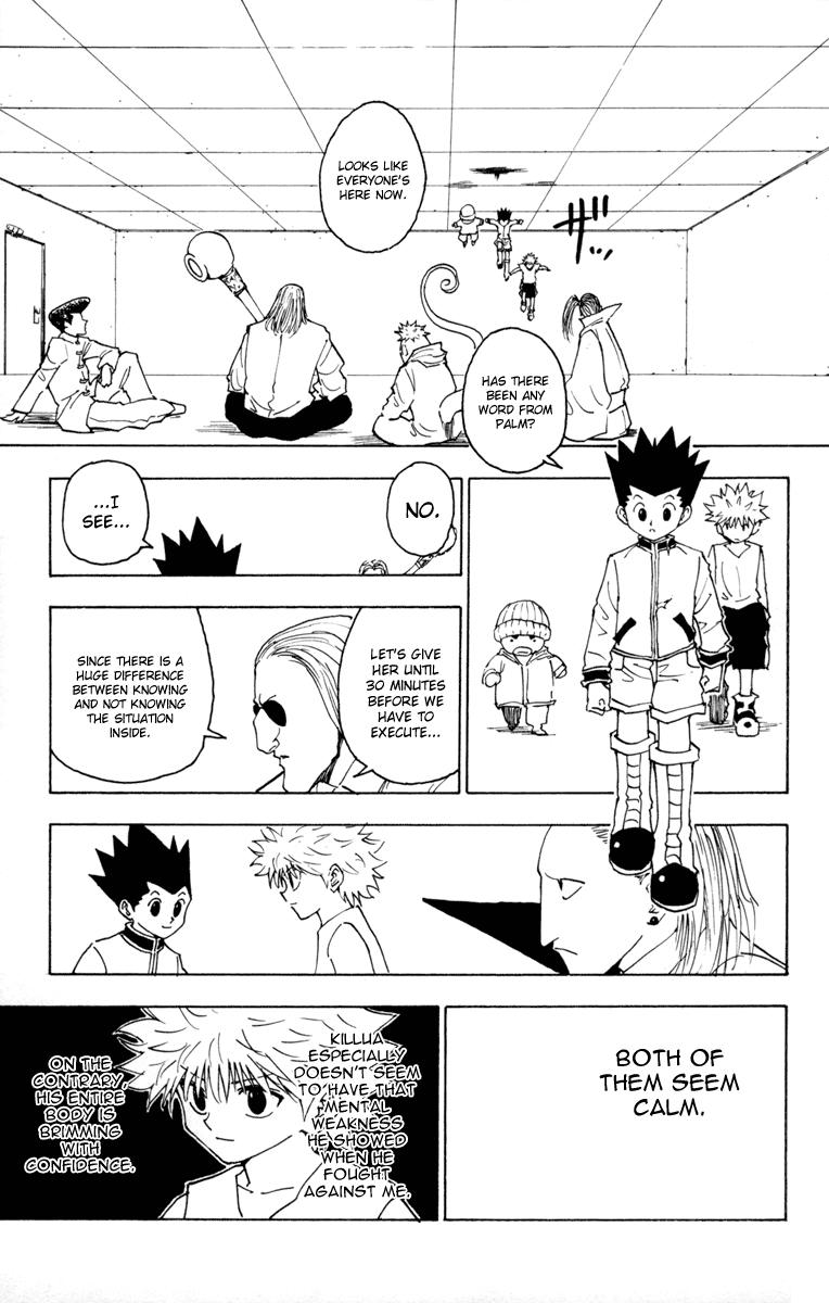 Read Hunter x Hunter (EN) Manga Online