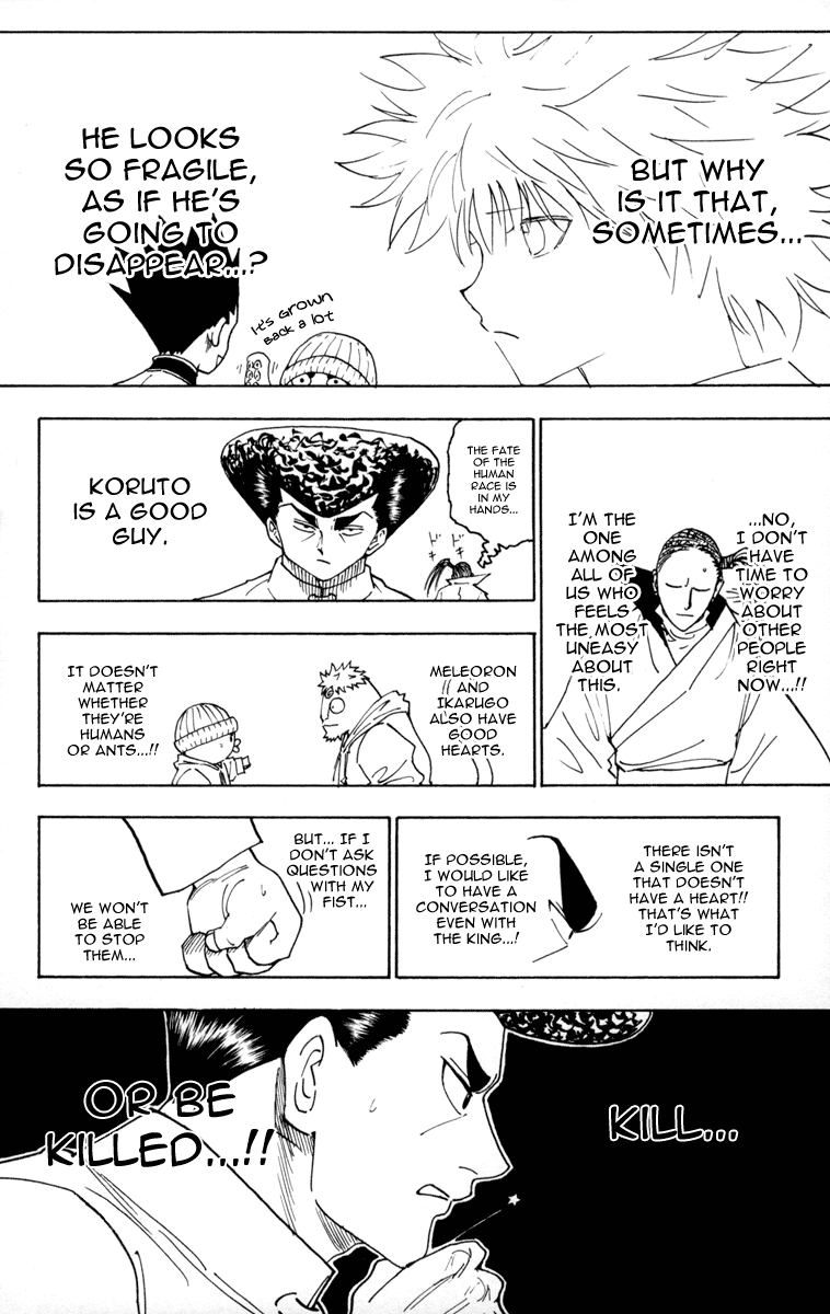 Read Hunter x Hunter (EN) Manga Online