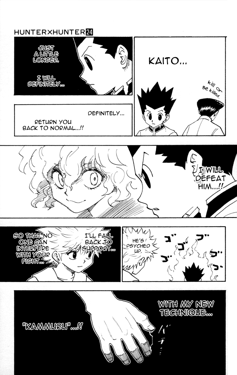 Read Hunter x Hunter (EN) Manga Online