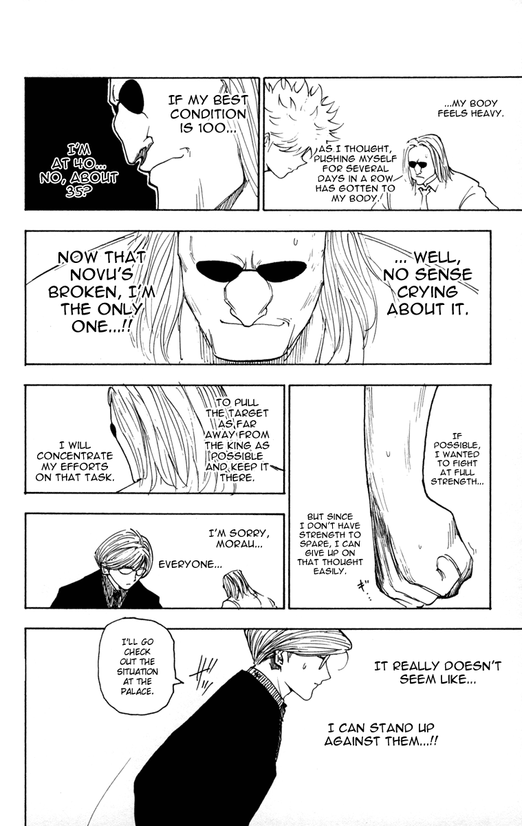 Read Hunter x Hunter (EN) Manga Online