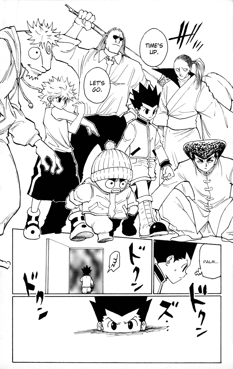 Read Hunter x Hunter (EN) Manga Online