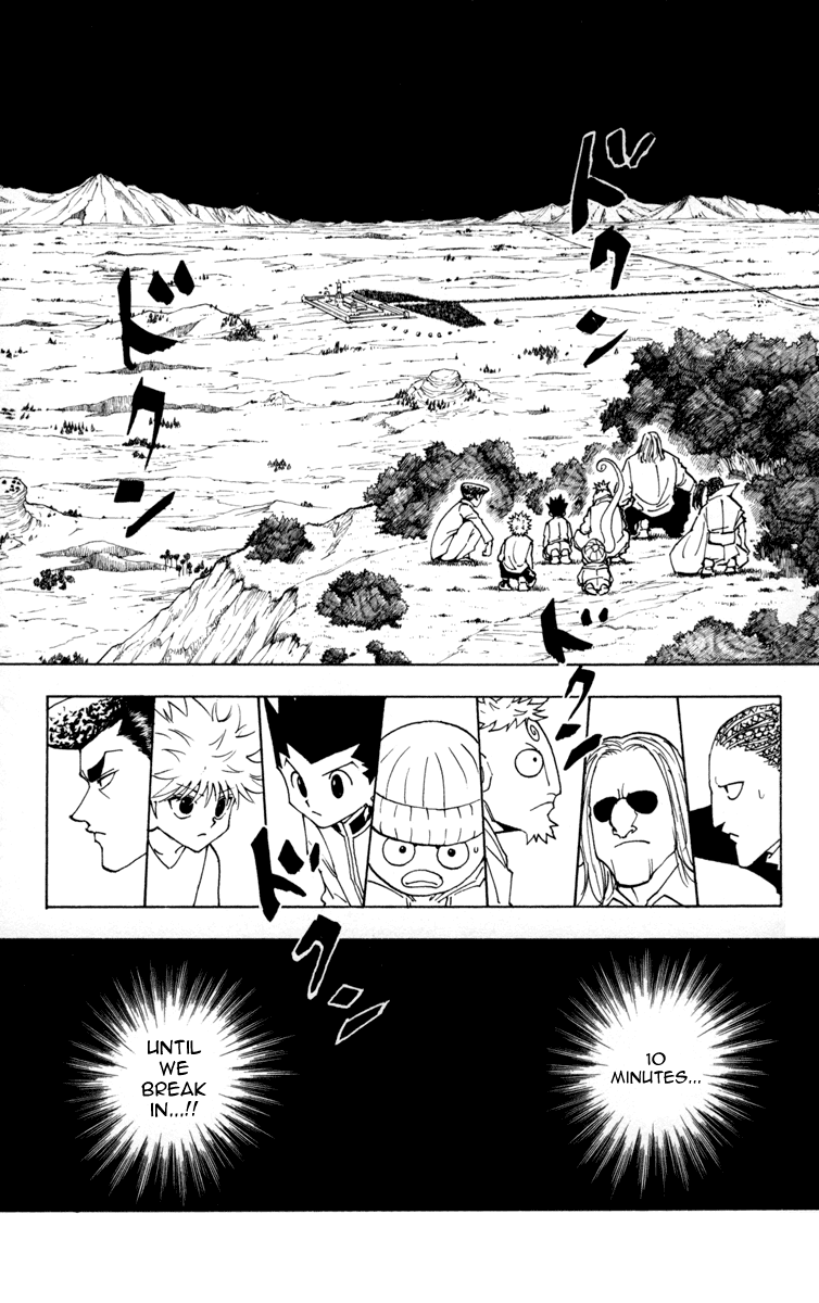 Read Hunter x Hunter (EN) Manga Online