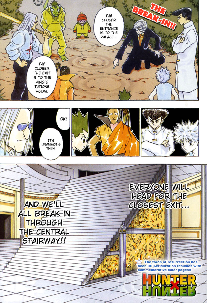 Read Hunter x Hunter (EN) Manga Online