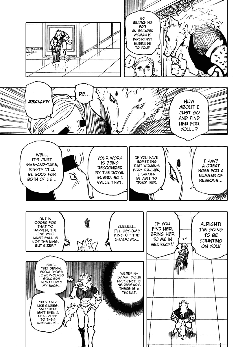 Read Hunter x Hunter (EN) Manga Online