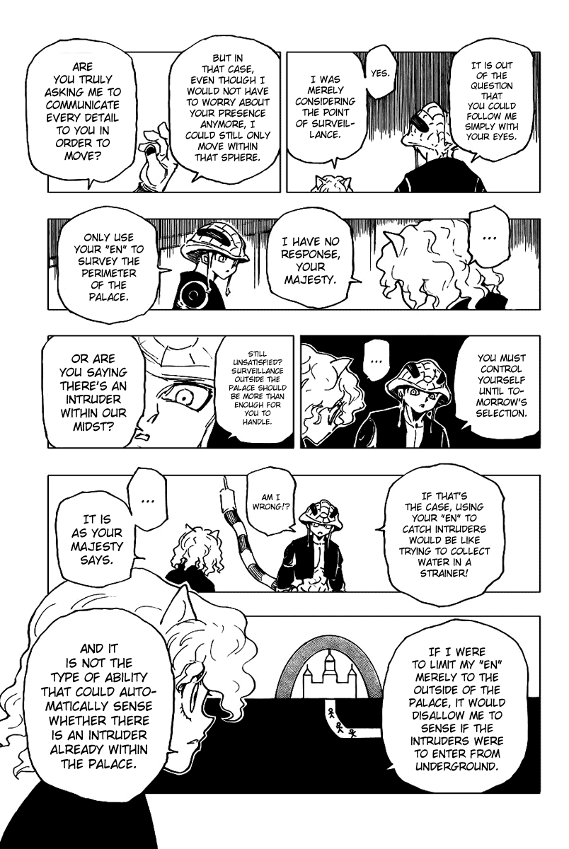 Read Hunter x Hunter (EN) Manga Online