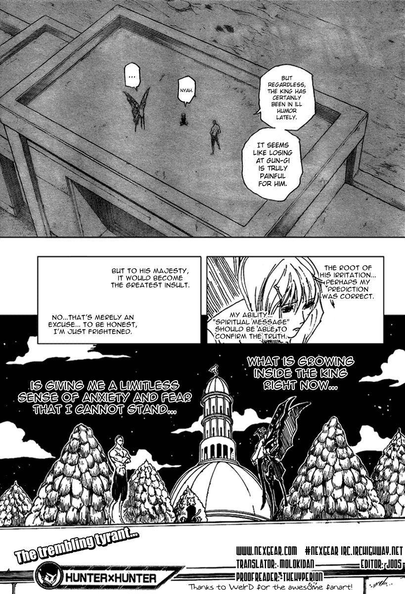 Read Hunter x Hunter (EN) Manga Online