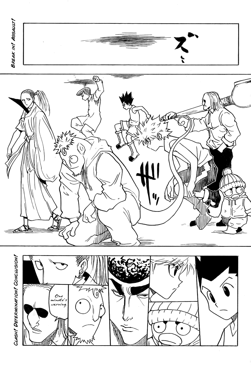 Read Hunter x Hunter (EN) Manga Online