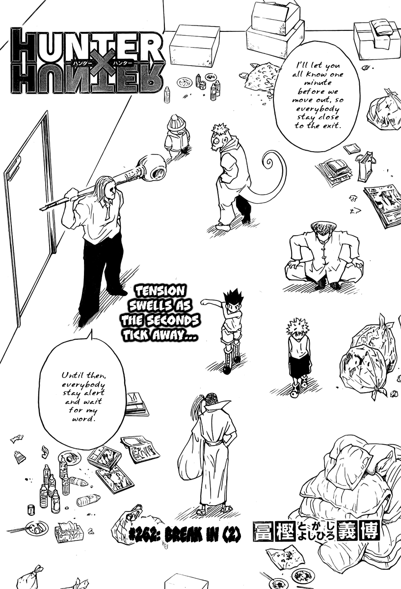 Read Hunter x Hunter (EN) Manga Online