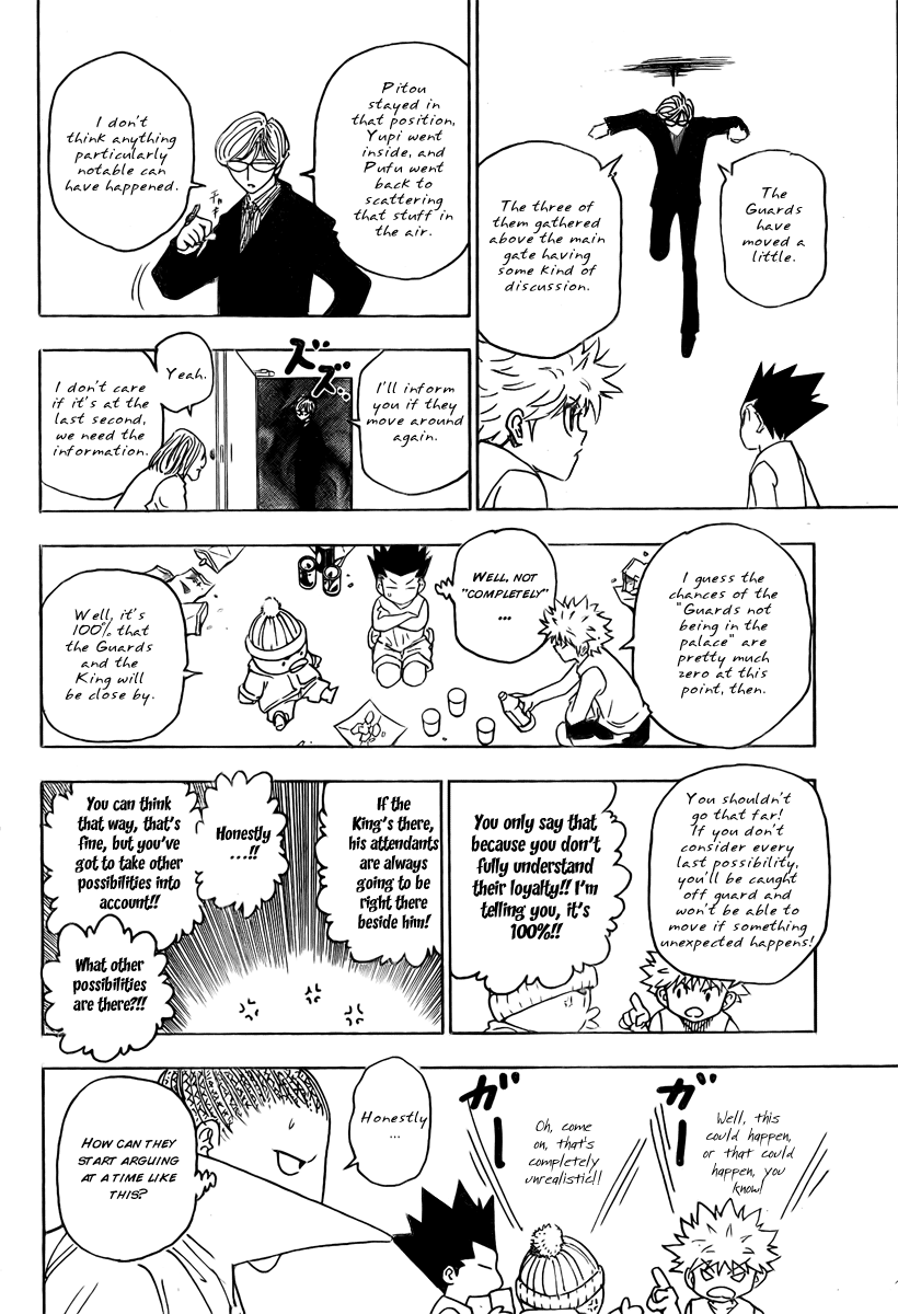 Read Hunter x Hunter (EN) Manga Online