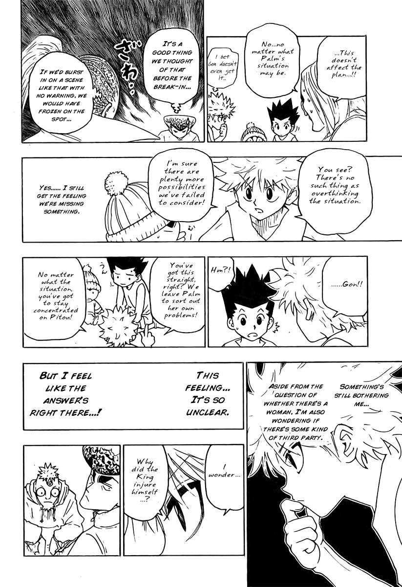 Read Hunter x Hunter (EN) Manga Online
