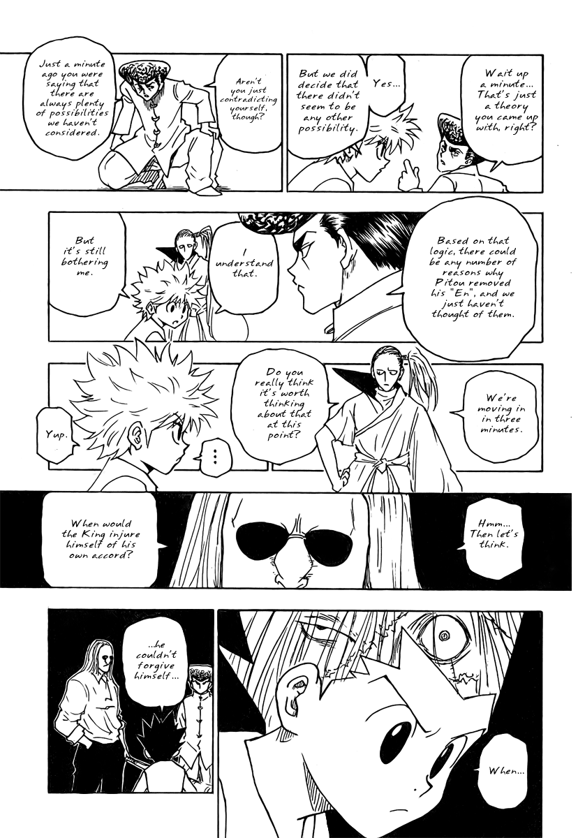 Read Hunter x Hunter (EN) Manga Online