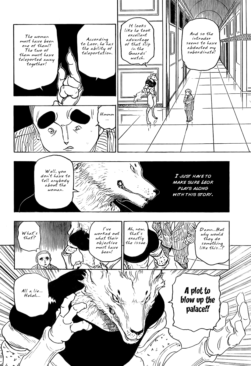 Read Hunter x Hunter (EN) Manga Online