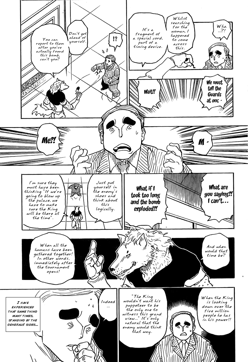 Read Hunter x Hunter (EN) Manga Online