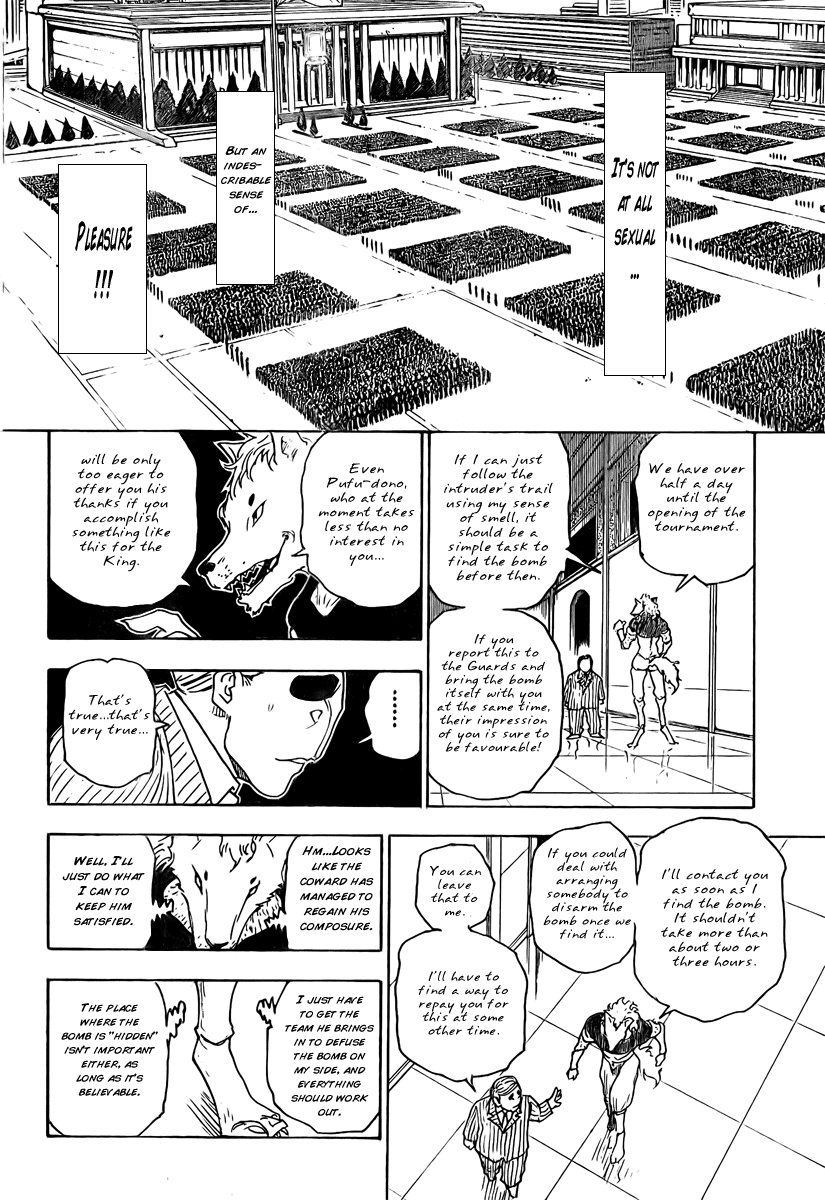 Read Hunter x Hunter (EN) Manga Online