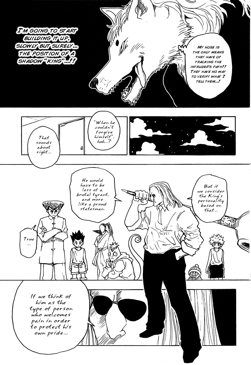 Read Hunter x Hunter (EN) Manga Online