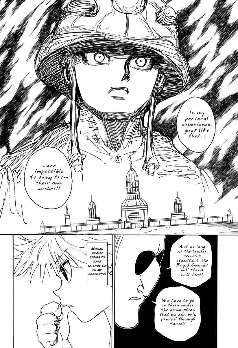 Read Hunter x Hunter (EN) Manga Online