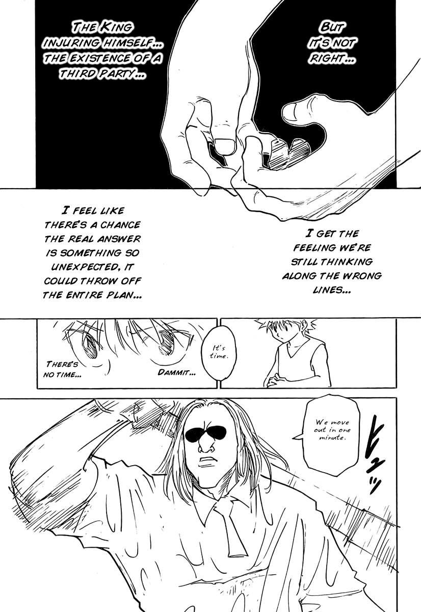 Read Hunter x Hunter (EN) Manga Online