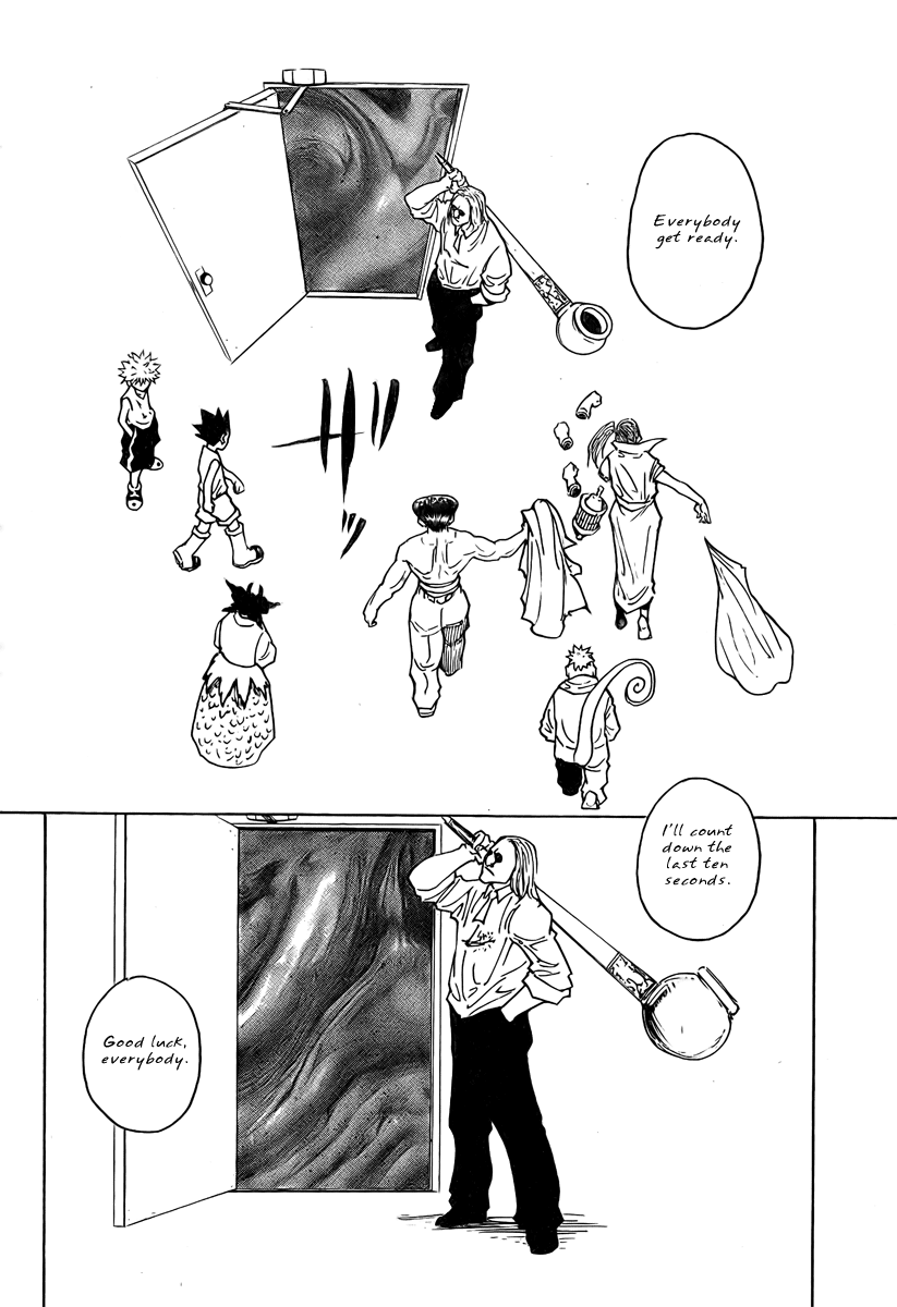 Read Hunter x Hunter (EN) Manga Online