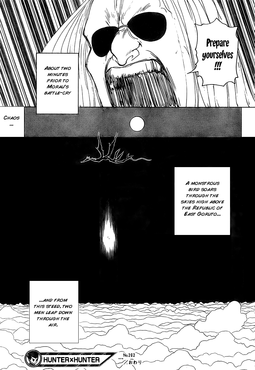 Read Hunter x Hunter (EN) Manga Online