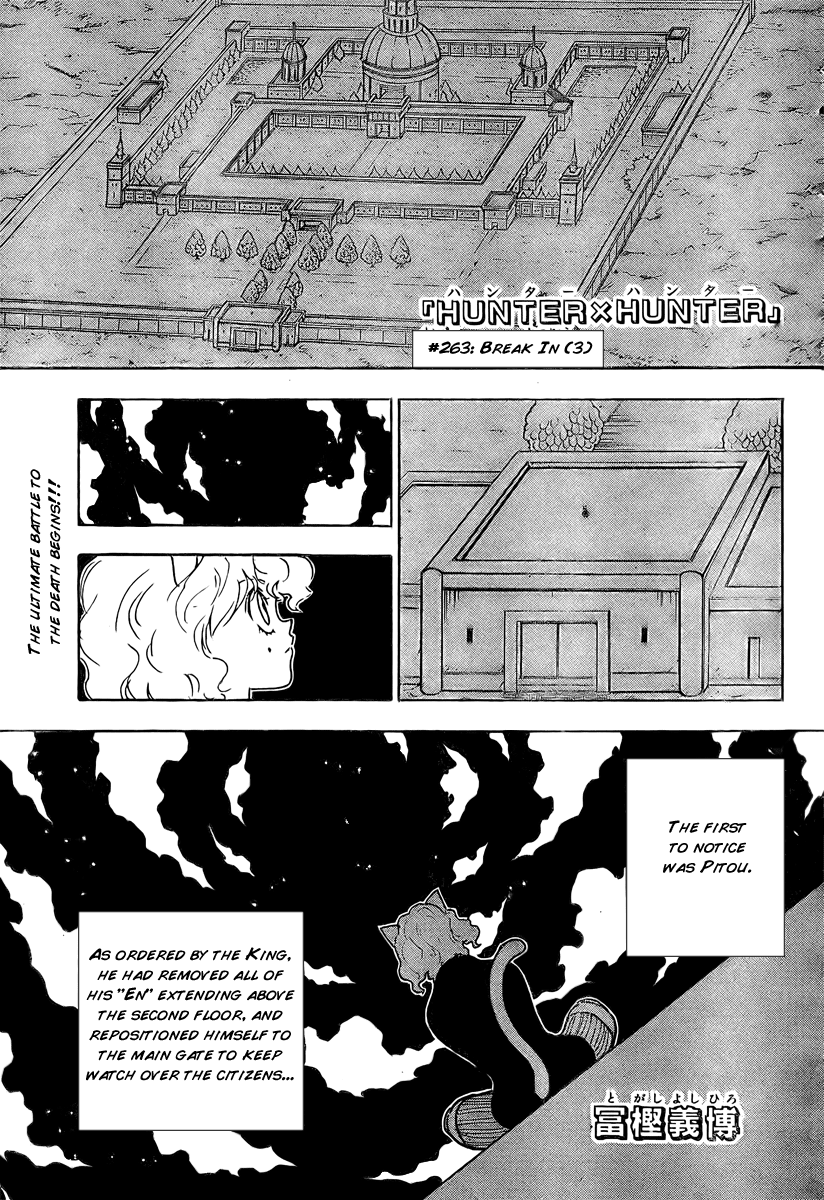 Read Hunter x Hunter (EN) Manga Online