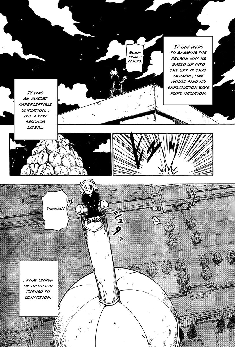 Read Hunter x Hunter (EN) Manga Online