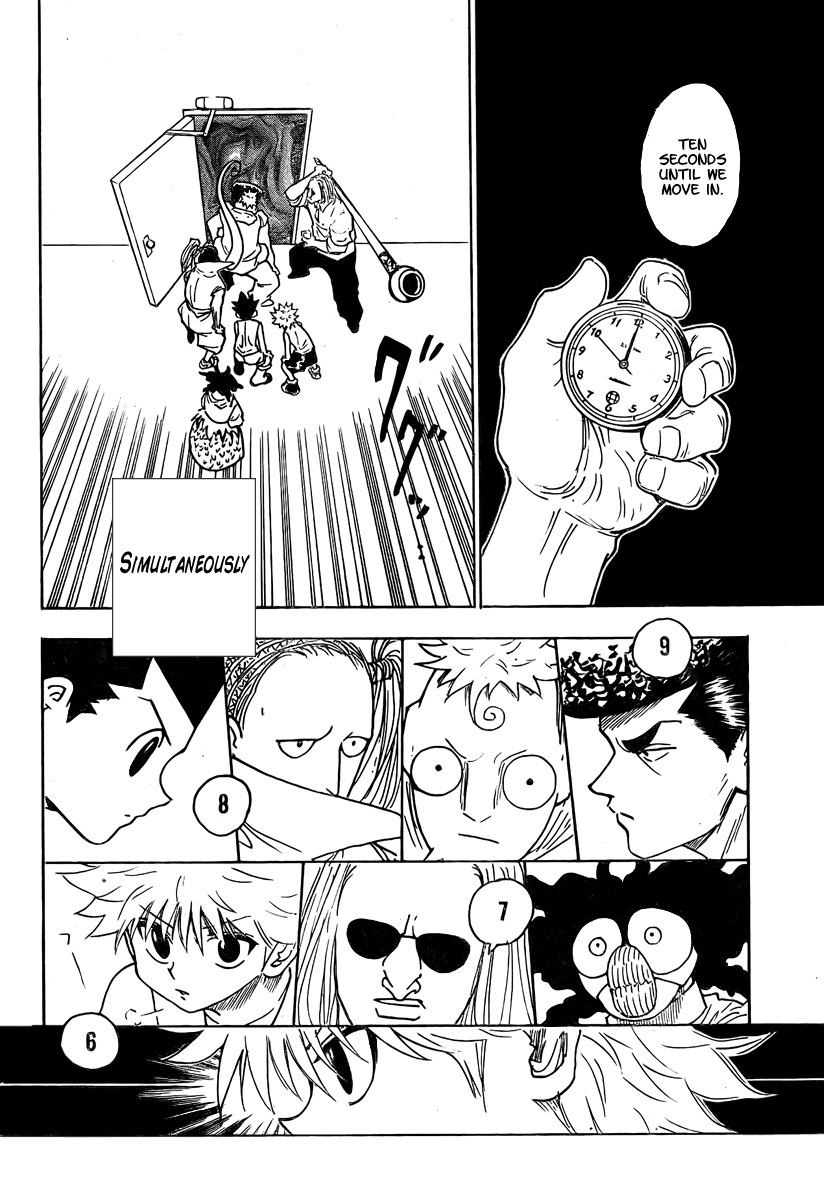 Read Hunter x Hunter (EN) Manga Online