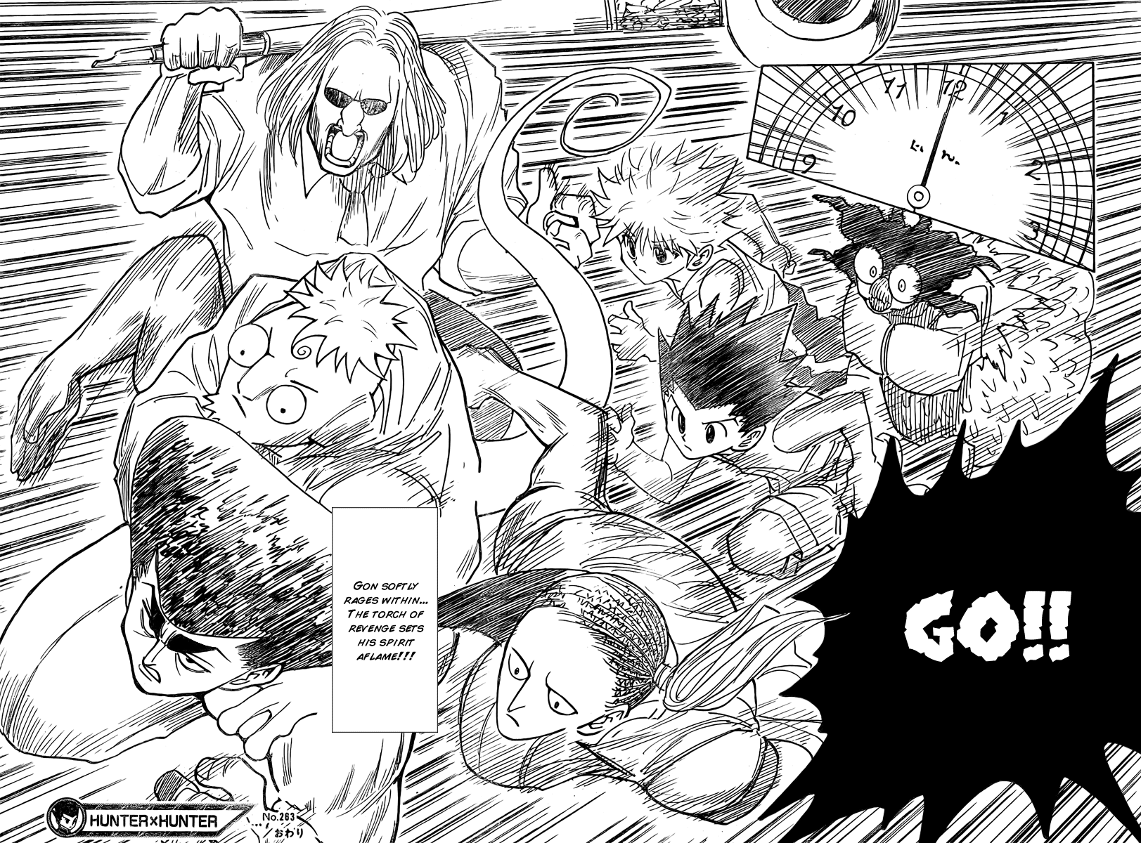Read Hunter x Hunter (EN) Manga Online