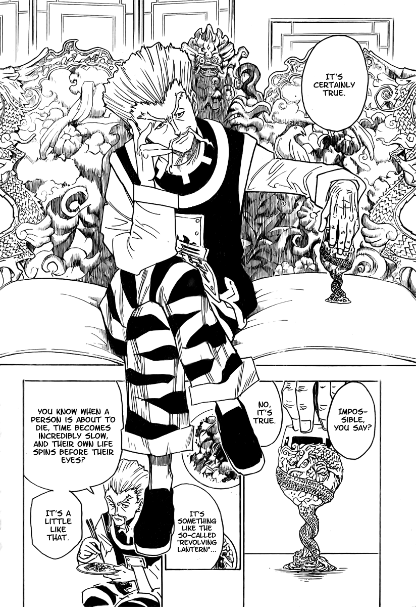 Read Hunter x Hunter (EN) Manga Online