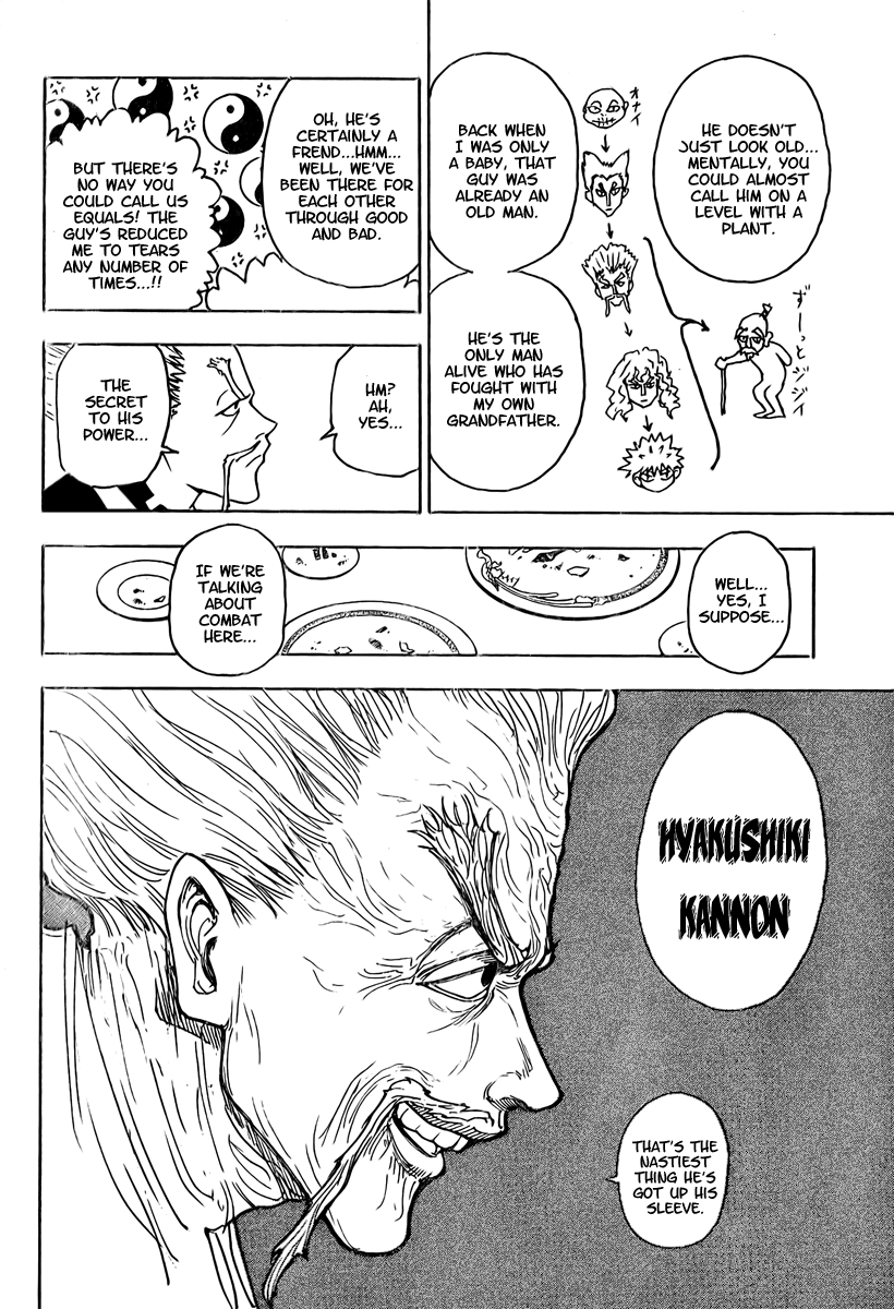 Read Hunter x Hunter (EN) Manga Online