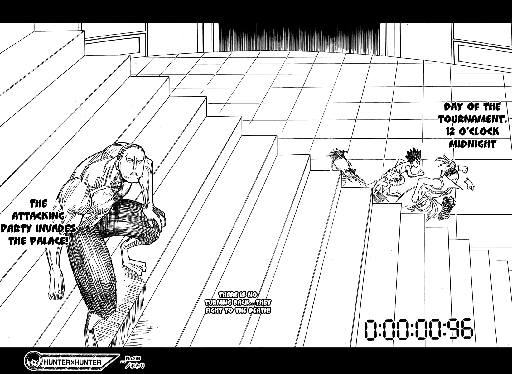 Read Hunter x Hunter (EN) Manga Online