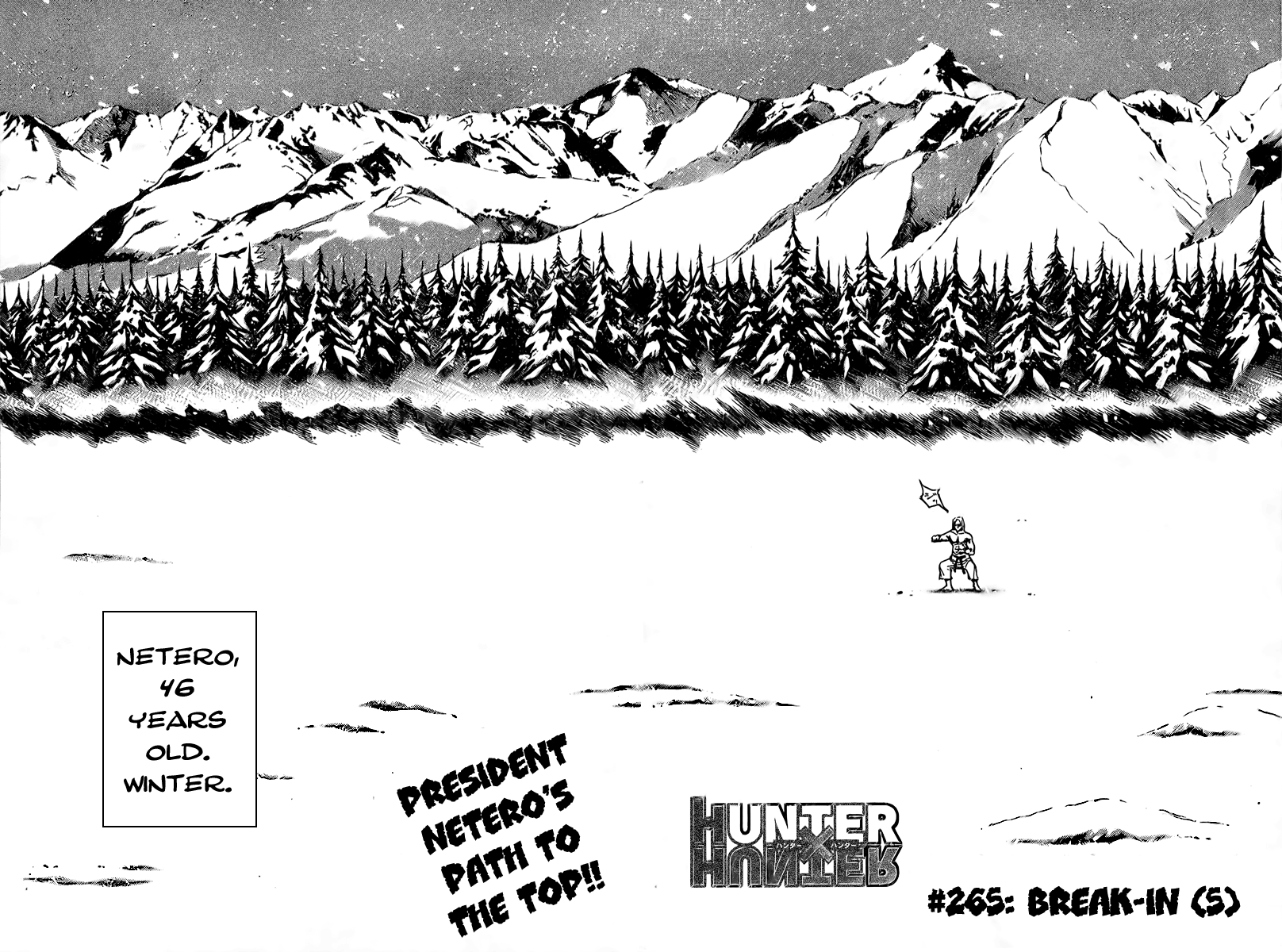 Read Hunter x Hunter (EN) Manga Online