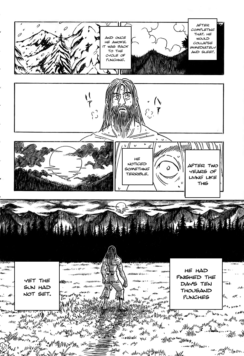 Read Hunter x Hunter (EN) Manga Online