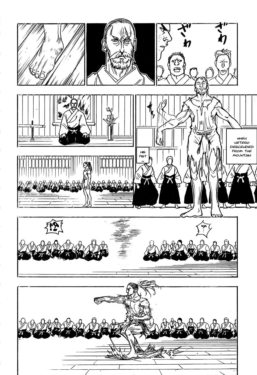 Read Hunter x Hunter (EN) Manga Online