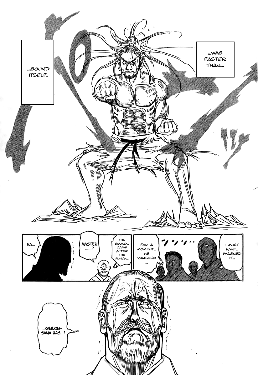 Read Hunter x Hunter (EN) Manga Online