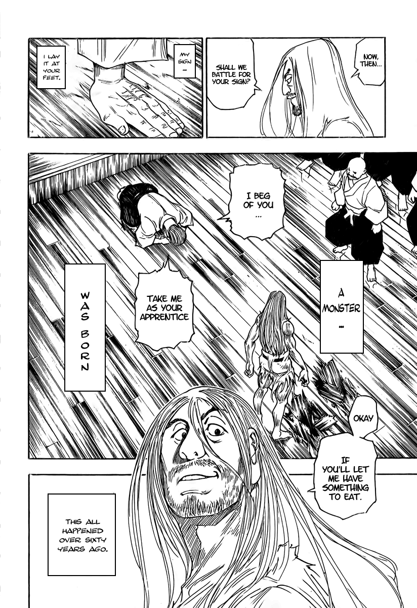 Read Hunter x Hunter (EN) Manga Online