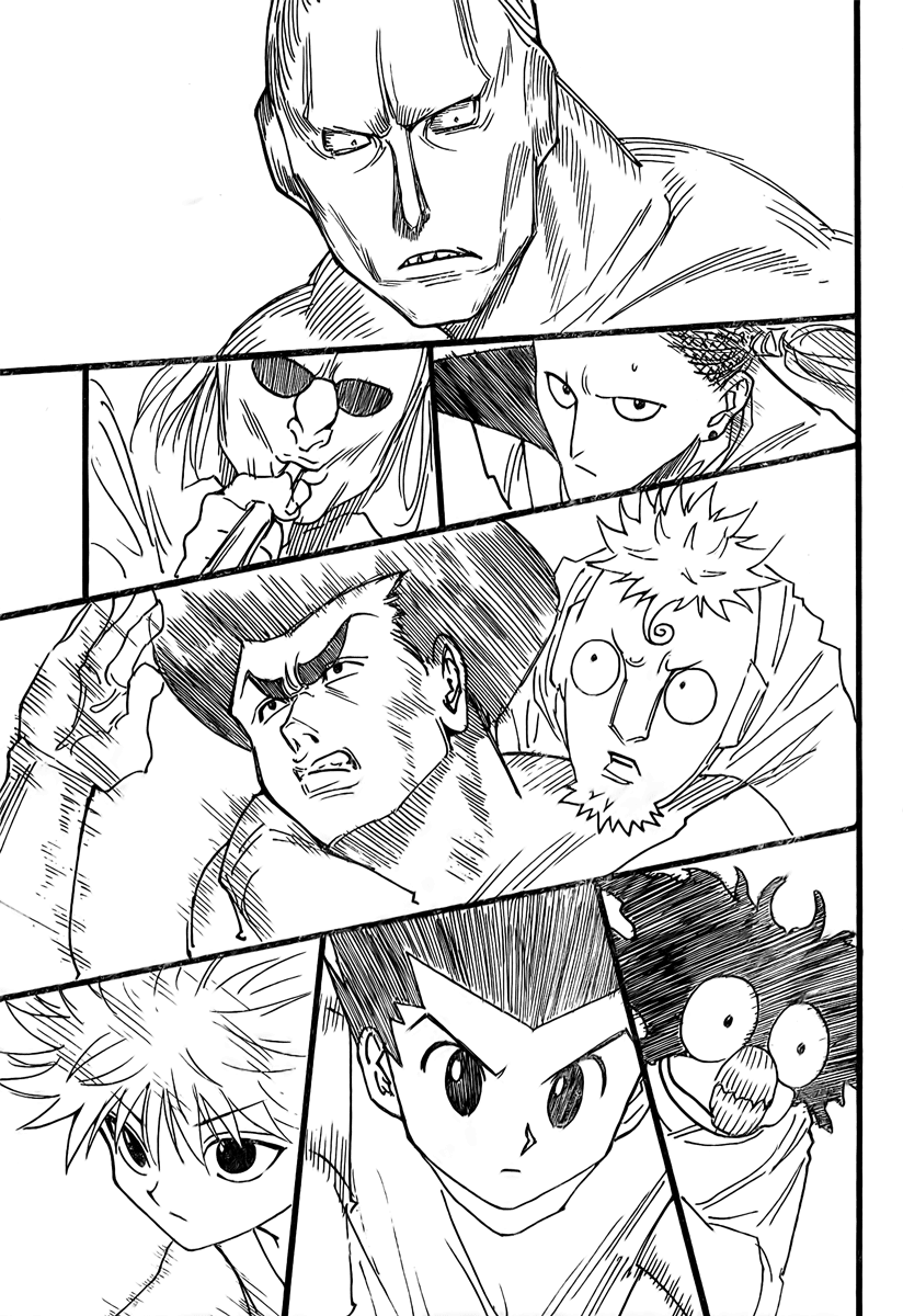Read Hunter x Hunter (EN) Manga Online