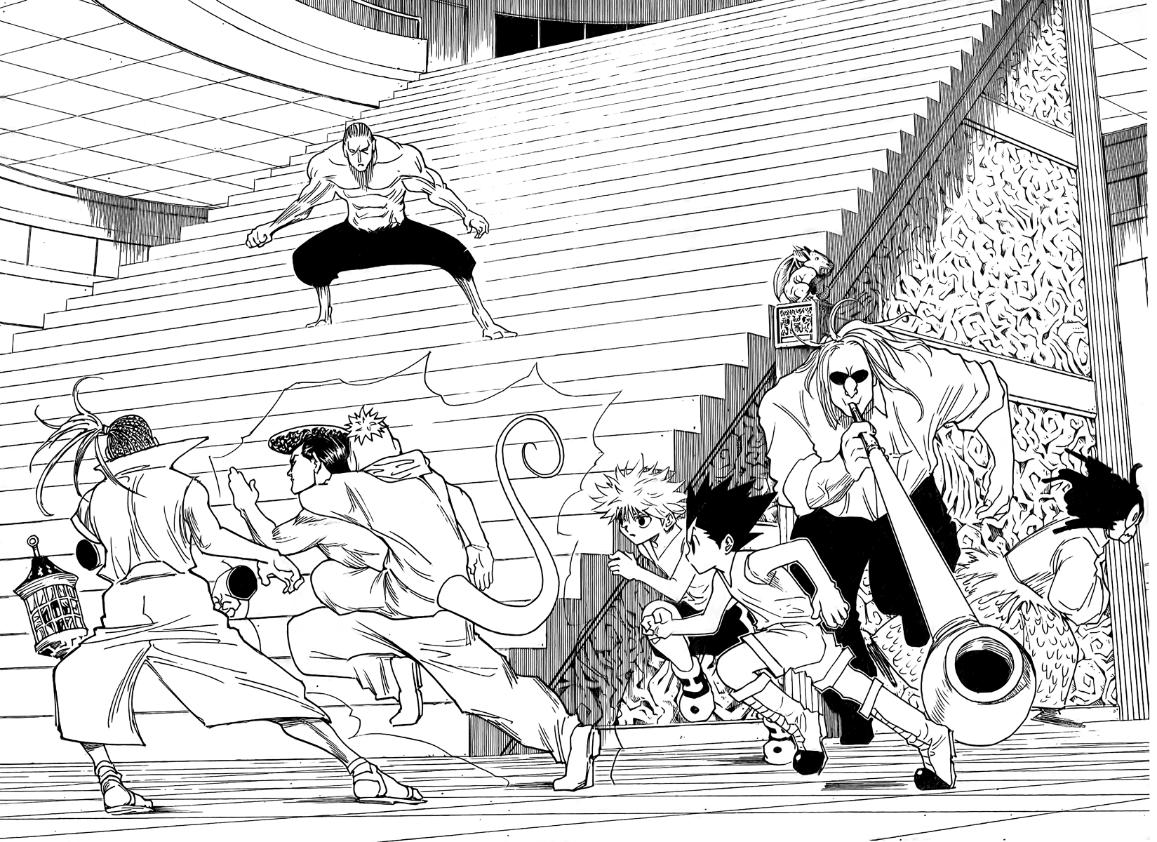 Read Hunter x Hunter (EN) Manga Online