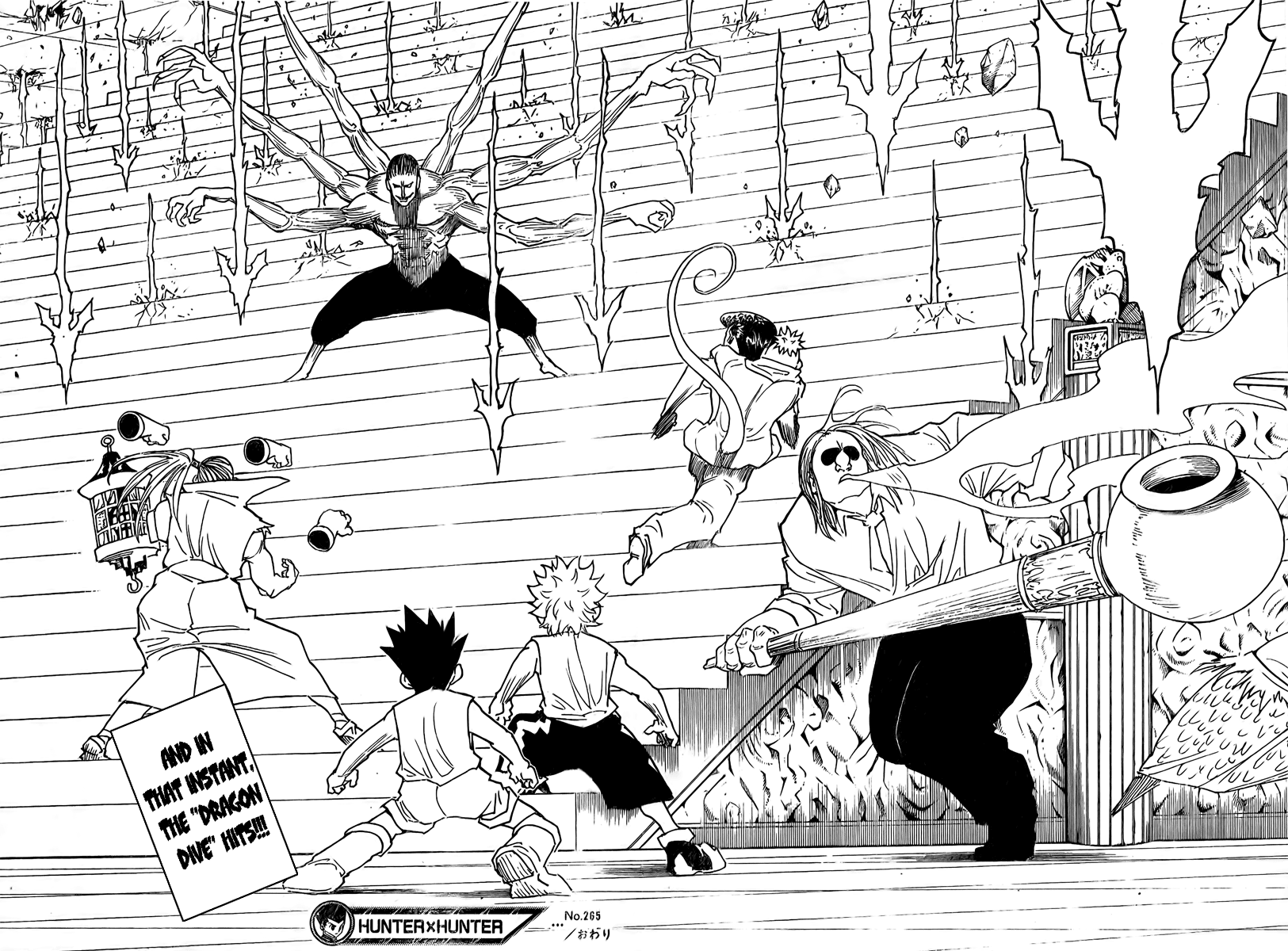 Read Hunter x Hunter (EN) Manga Online