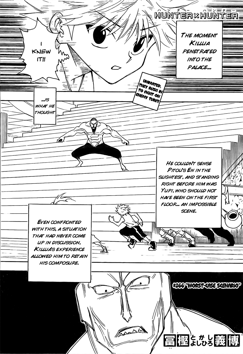 Read Hunter x Hunter (EN) Manga Online