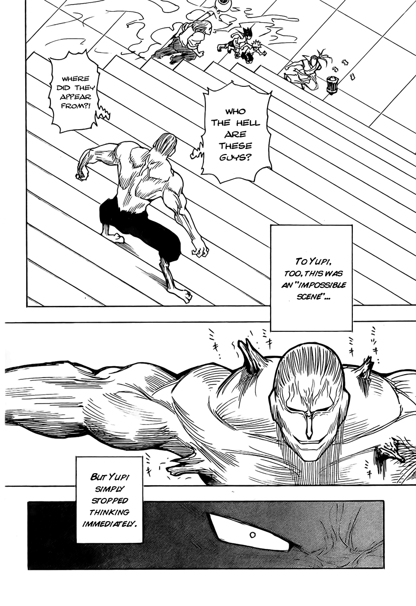 Read Hunter x Hunter (EN) Manga Online