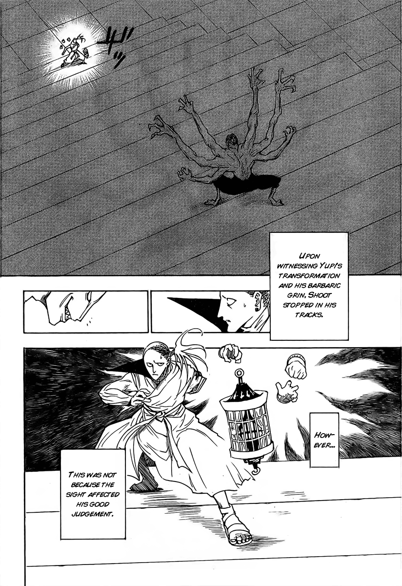 Read Hunter x Hunter (EN) Manga Online