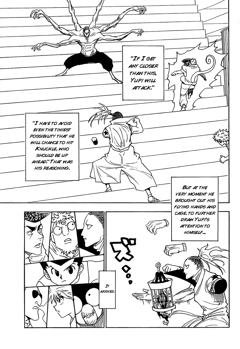 Read Hunter x Hunter (EN) Manga Online